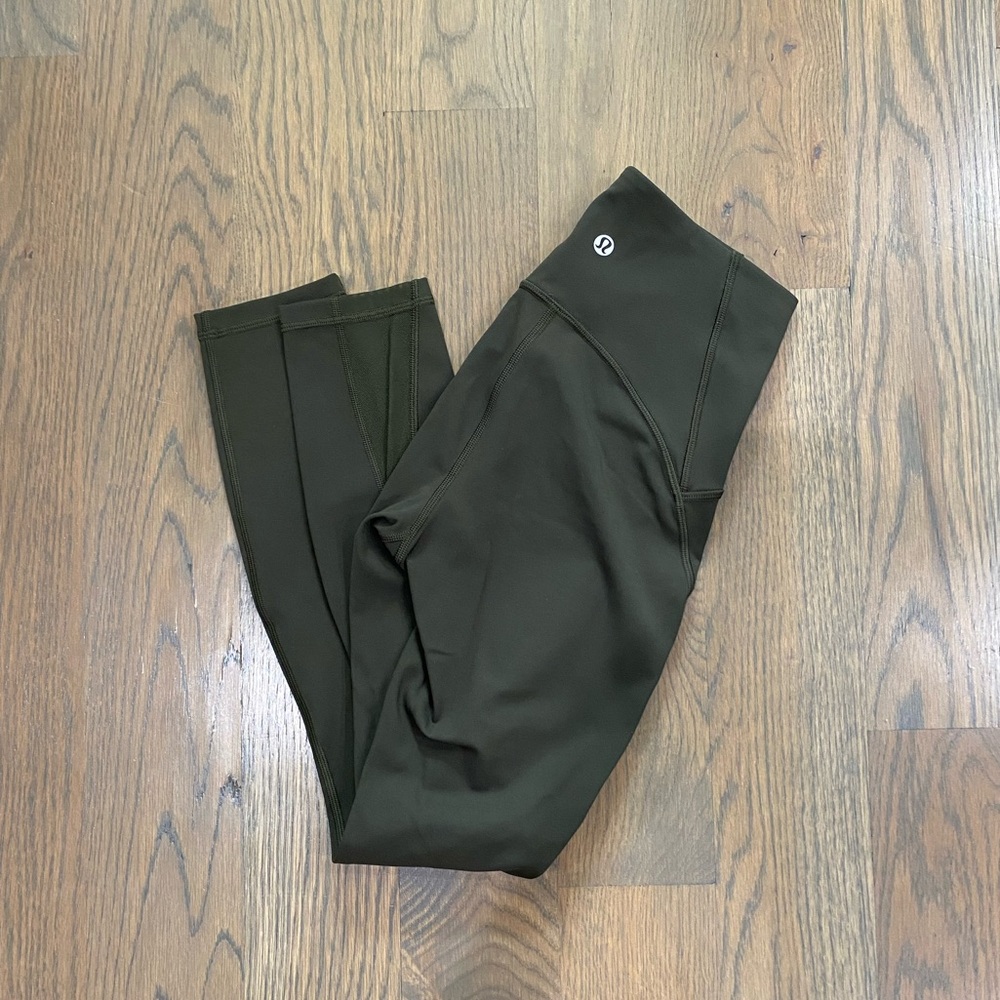 Lululemon leggings size 2